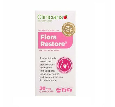 Clinicians Flora Restore 30cap