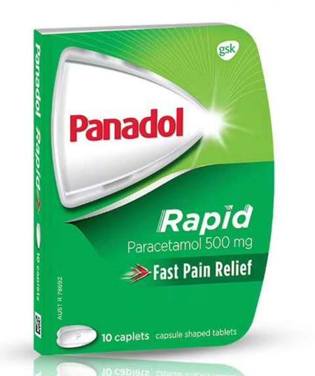 Panadol Paracetamol 500g 10 cap