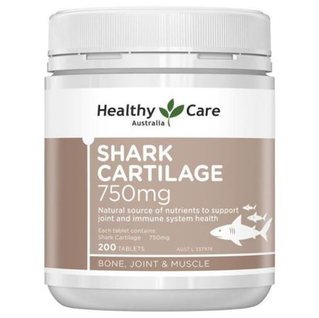 Healthy Care Shark Cartilage 750mg 200cap
