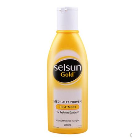 Selsun Gold Potent Anti-Dandruff (Yellow Bottle) 200ml