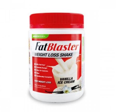 Naturopathica Fat Blaster Weight Loss Shake Vanilla Ice Cream 430g
