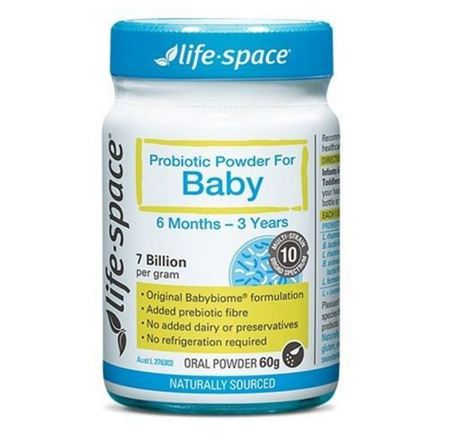 Life Space Probiotic Powder for Baby Oral Powder 60g