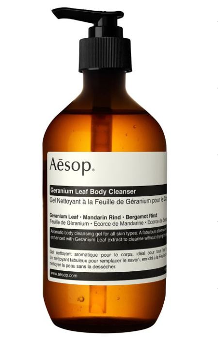 Aesop Geranium Leaf Body Cleanser 500ml