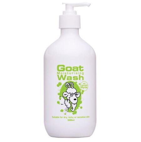 Goat Moisturising Wash with Lemon Myrtle 500ml