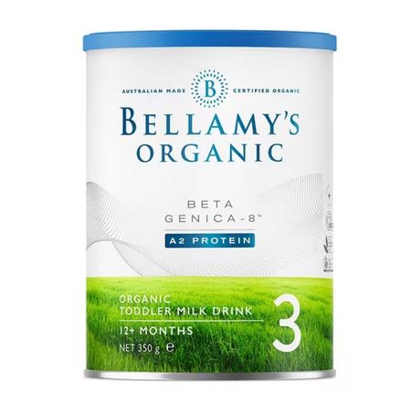 Bellamy&#039;s Organic Beta Genica-8 3 350g