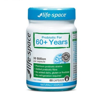Life Space Probiotic for 60+ Years 60cap