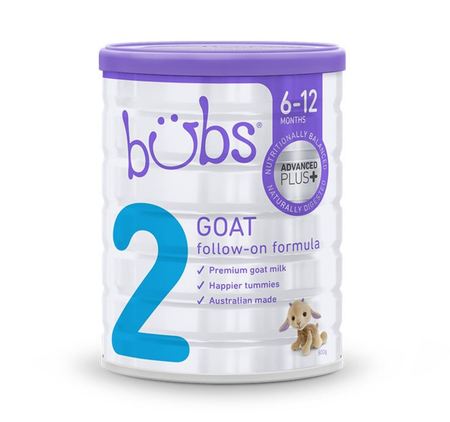 bubs Goat Follow-on Formula 2 800g