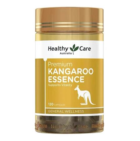 Healthy Care Premium Kangaroo Essence Supports Vitality 120cap