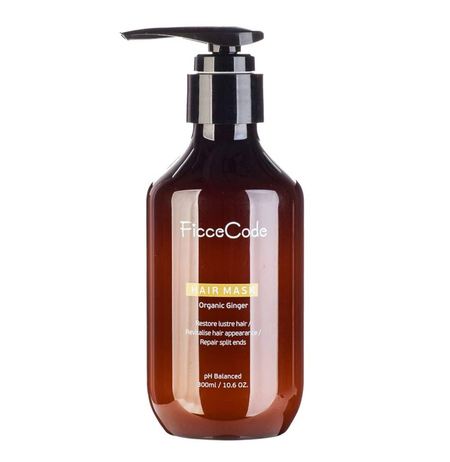 FicceCode Organic Ginger Hair Mask 300ml