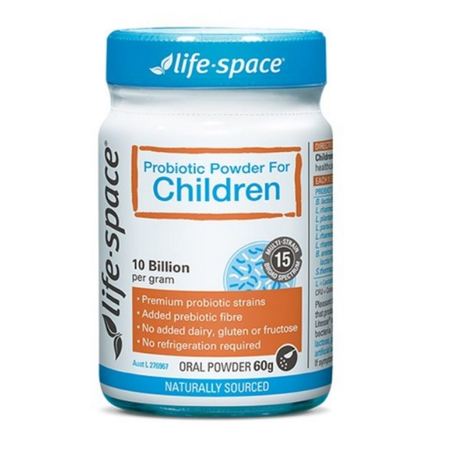 Life Space Probiotic Powder for Children Oral Powder 60g