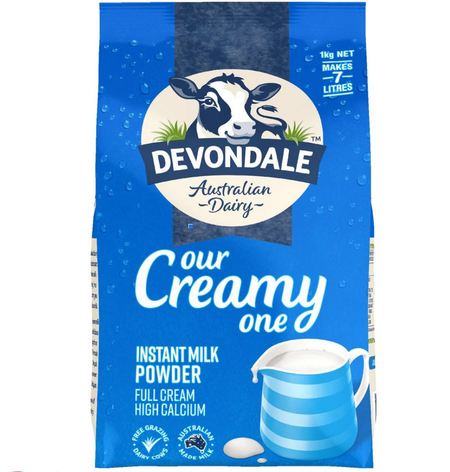 Devondale Instant Milk Powder Full Cream 1kg