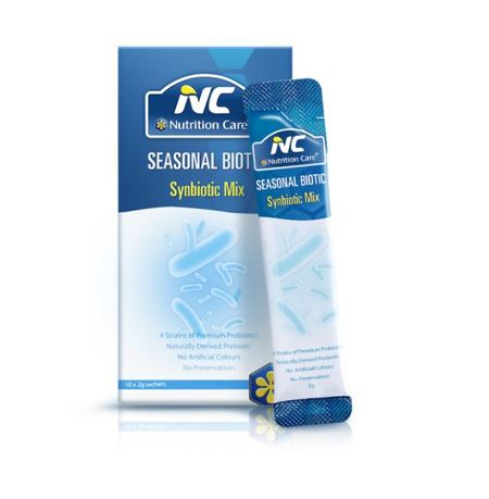 NC Nutrition Care Seasonal Biotic Symbiotic Mix 2g x 10
