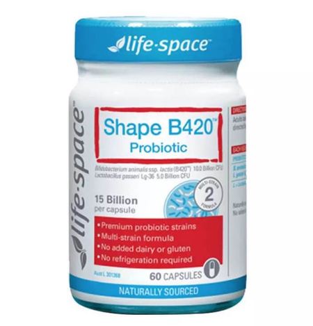 Life Space B420 Probiotic 60cap