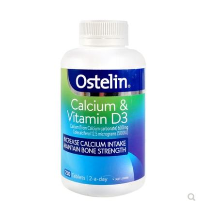 Ostelin Calcium &amp; Vitamin D3 250cap