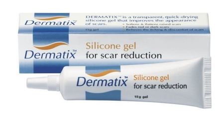 Dermatix Silicone Gel for Scar Reduction 15g