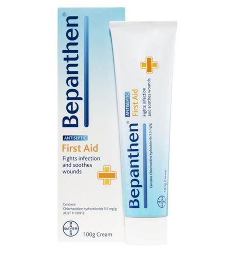 BEPANTHEN FIRST AID CRM 100G