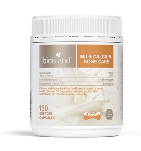 Bio Island Milk Calcium Bone Care 150cap