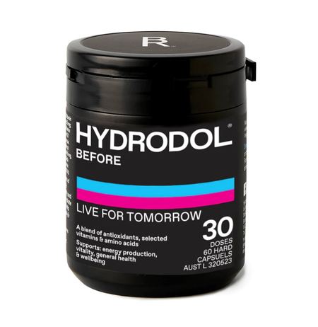 Hydrodol Before 30cap