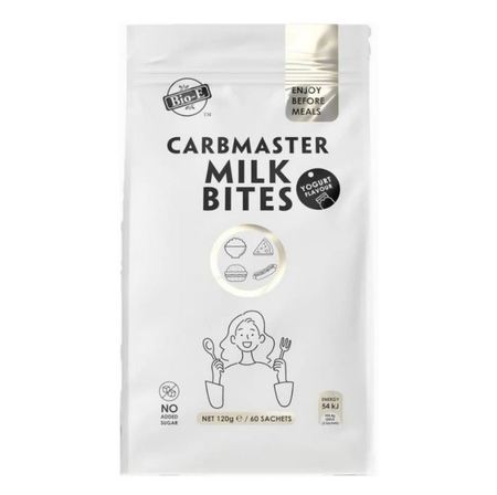 Bio-E Carbmaster Milk Bites Yogurt Flavor 60pack