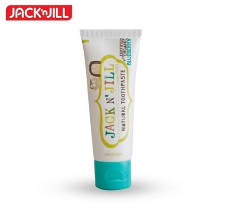 Jack N&#039; Jill Natural Toothpaste Blueberry Flavour 50g