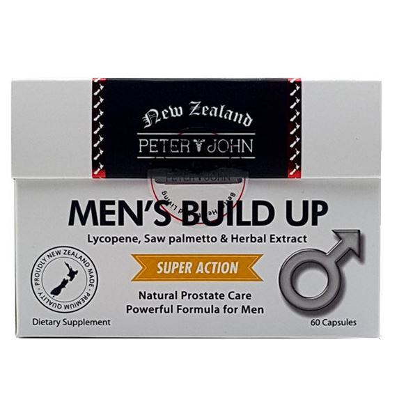 피터앤존 남성 에너지 비타민 프로스테이트 60캡 / Peter&amp;amp;John Mens Build Up (Prostate) 60Caps