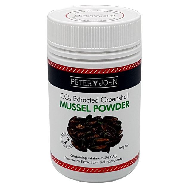 피터앤존 뉴질랜드 초록홍합 파우더 Mussel Powder 100g / Peter&amp;amp;John Mussel Powder 100g