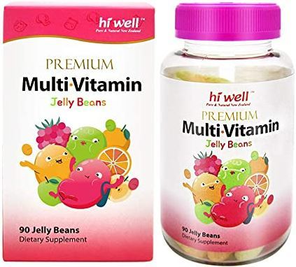 하이웰 프리미엄 멀티비타민 젤리빈 90젤리 / Hi Well Premium Multi Vitamin 90 Jelly Beans