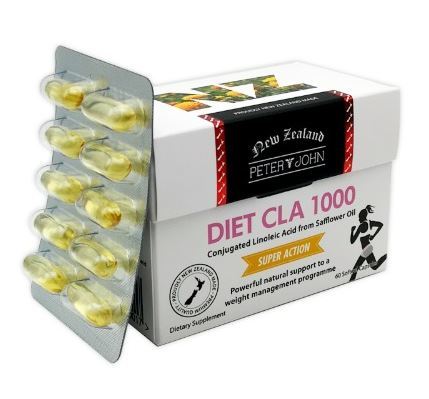 피터앤존 다이어트 CLA 1000 60캡슐 / Peter&amp;amp;John Diet CLA 1000 60Caps