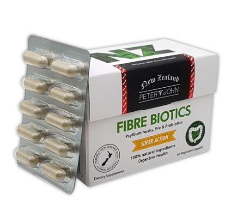 피터앤존 파이버 바이오틱스 60캡슐 / Peter&amp;amp;John Fibre Biotics 60Caps
