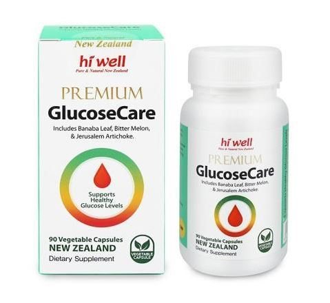하이웰 프리미엄 글루코스케어 90베지터블캡슐 / Hi Well Premium GlucoseCare 90Vegetable Capsules