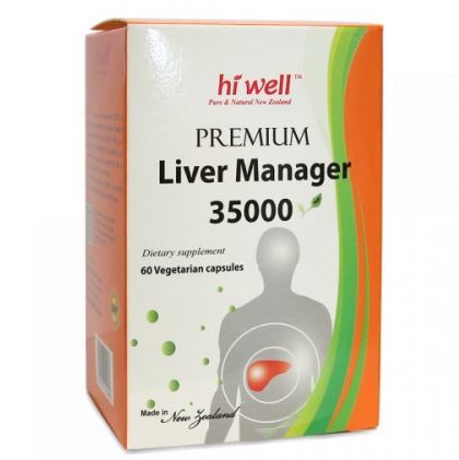 하이웰 프리미엄 리버매니저 35000 60베지캡슐 / Hi Well Premium Liver Manager 35000 60VegeCapsules