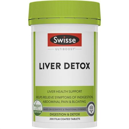 Swisse Ultiboost liver detox 200cap
