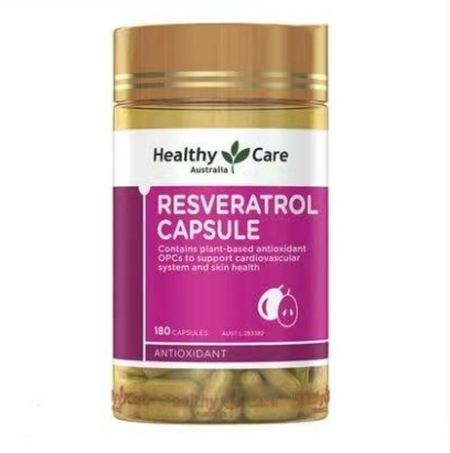 Healthy Care Resveratrol Capsule 180cap
